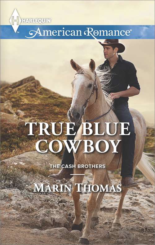 Book cover of True Blue Cowboy