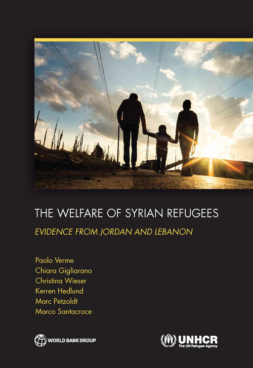 Book cover of The Welfare of Syrian Refugees