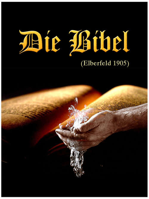 Book cover of Die Bibel, Elberfeld, 1905 (Classics To Go)