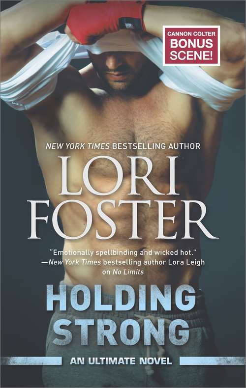 Book cover of Holding Strong