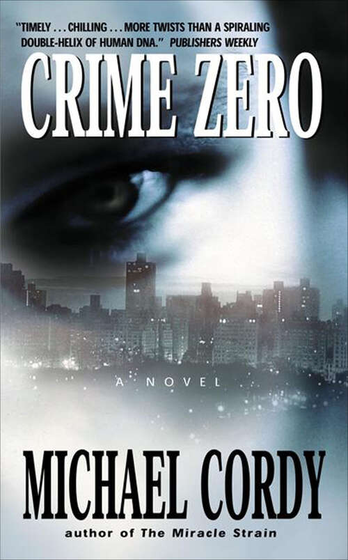 Book cover of Crime Zero