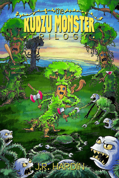 Book cover of The Kudzu Monster Trilogy