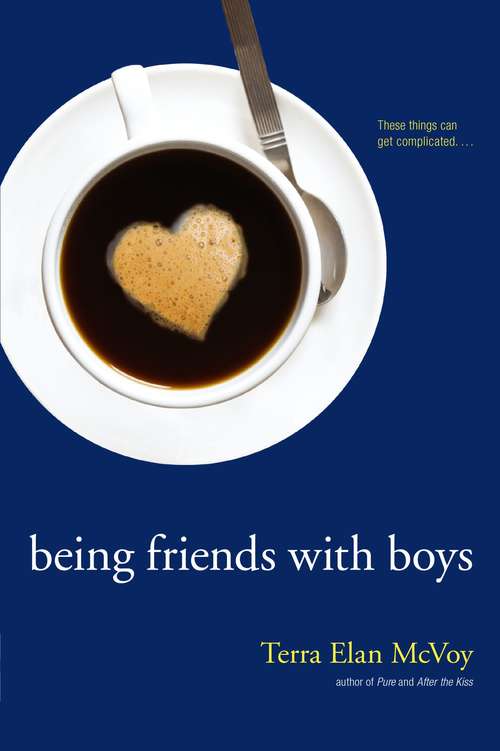 Book cover of Being Friends with Boys