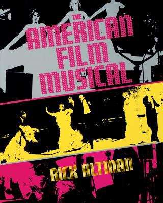 Book cover of The American Film Musical