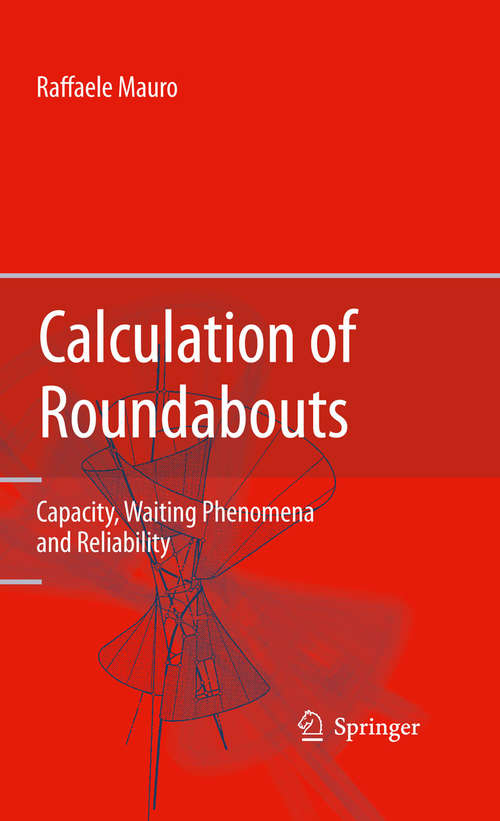 Book cover of Calculation of Roundabouts