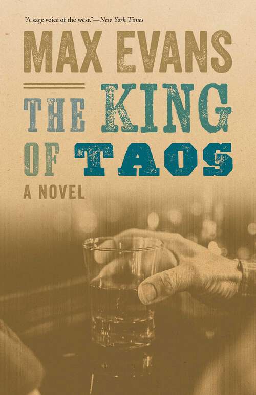 Book cover of The King of Taos: A Novel