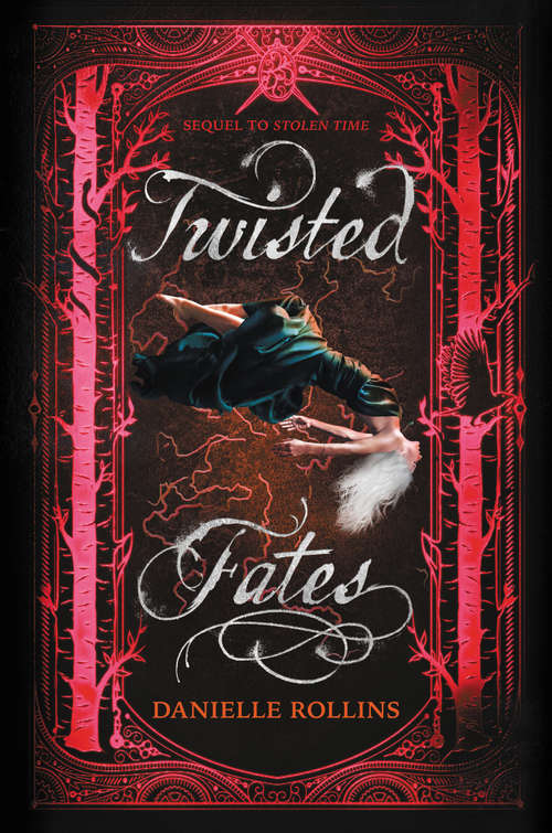 Book cover of Twisted Fates (Dark Stars #2)