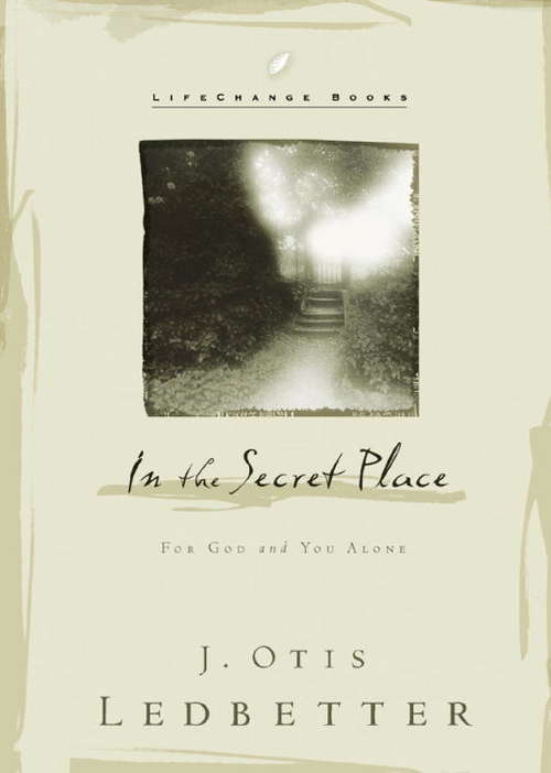 Book cover of In the Secret Place