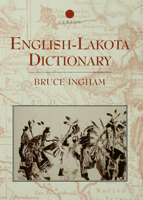 Book cover of English-Lakota Dictionary