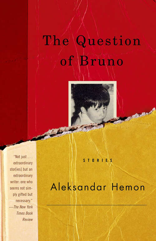 The Question of Bruno: Stories (Vintage International)