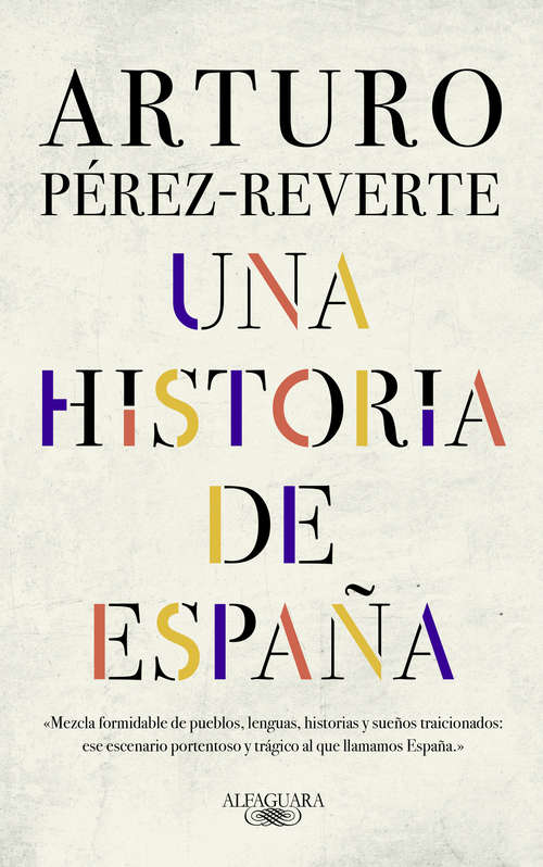 Book cover of Una historia de España