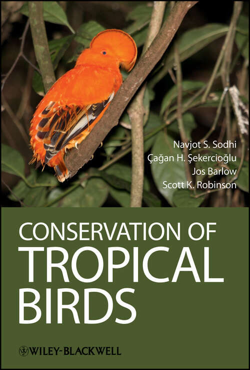 Book cover of Conservation of Tropical Birds