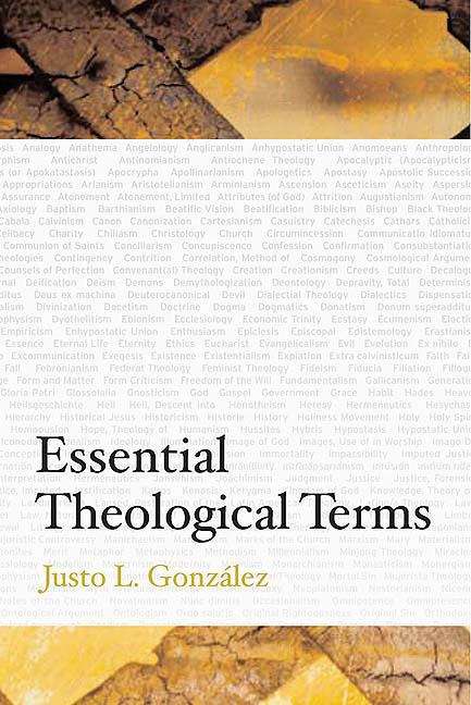 Book cover of Essential Theological Terms