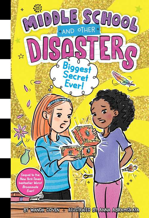 Book cover of Biggest Secret Ever! (Middle School and Other Disasters #3)