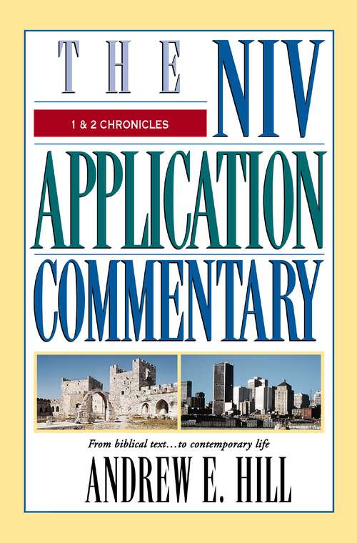 Book cover of 1 and 2 Chronicles (The NIV Application Commentary)