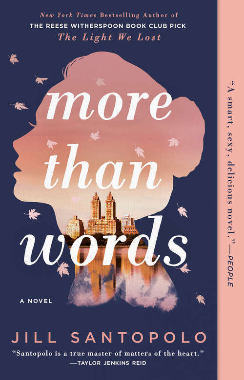 Book cover of More Than Words