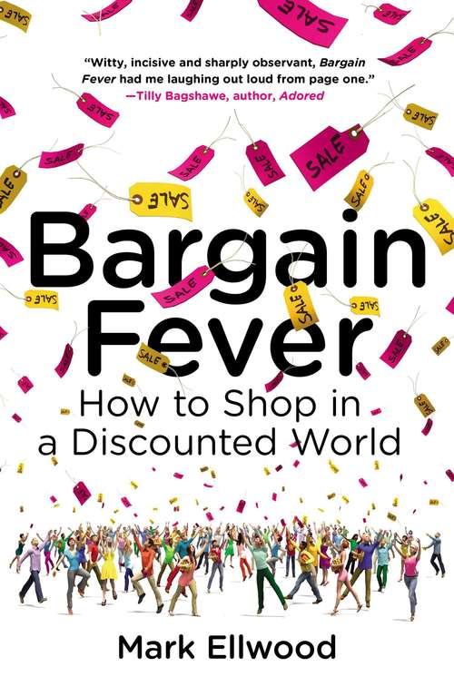 Book cover of Bargain Fever