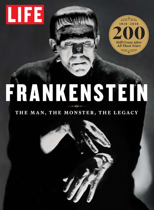 Book cover of LIFE Frankenstein
