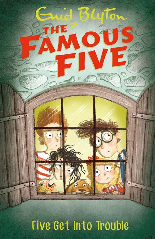 Book cover of Famous Five: 8: Five Get Into Trouble