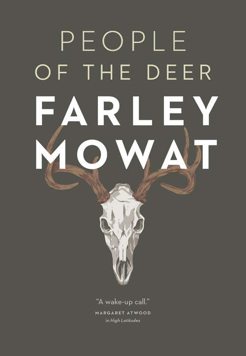 Book cover of People of the Deer