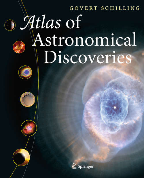 Book cover of Atlas of Astronomical Discoveries