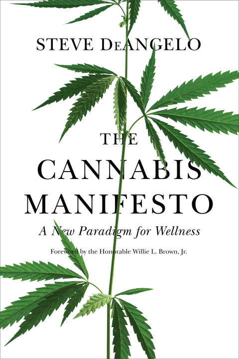 Book cover of The Cannabis Manifesto