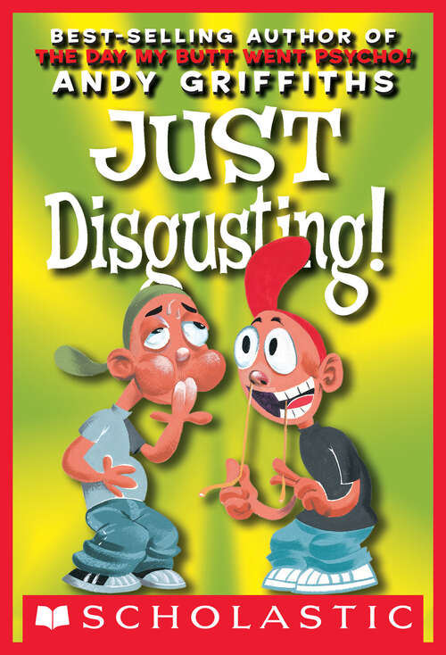Book cover of Just Disgusting