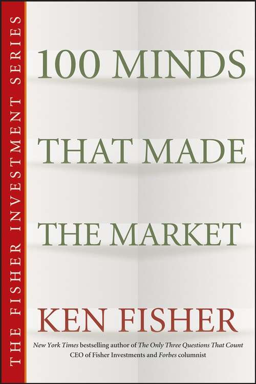 Book cover of 100 Minds That Made the Market