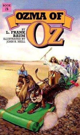 Book cover of Ozma Of Oz (Classics To Go #3)