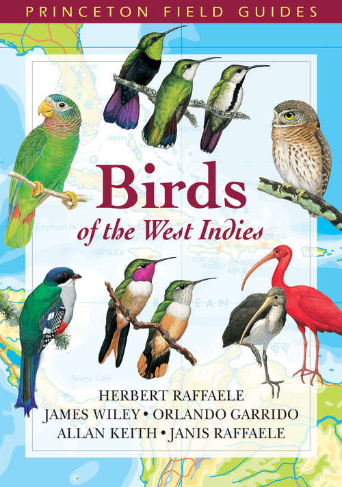 Book cover of Birds of the West Indies