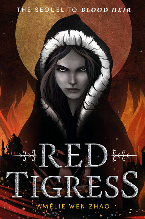 Book cover of Red Tigress (Blood Heir #2)
