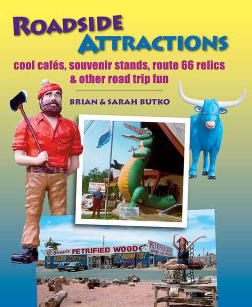 Book cover of Roadside Attractions