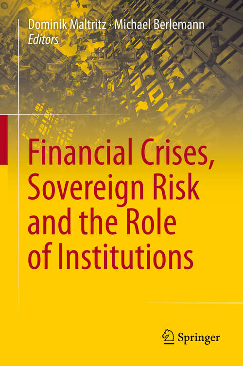Book cover of Financial Crises, Sovereign Risk and the Role of Institutions