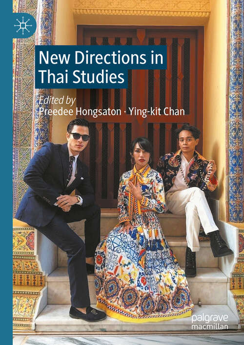 Book cover of New Directions in Thai Studies