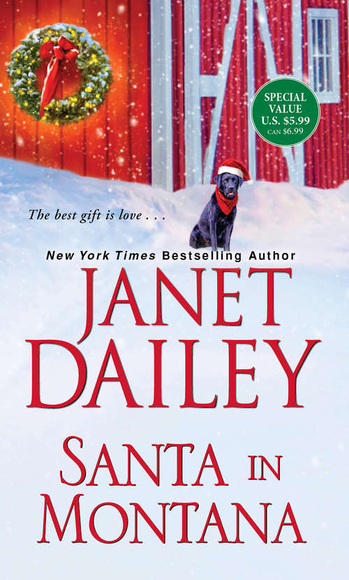 Book cover of Santa In Montana (Calder Saga #11)