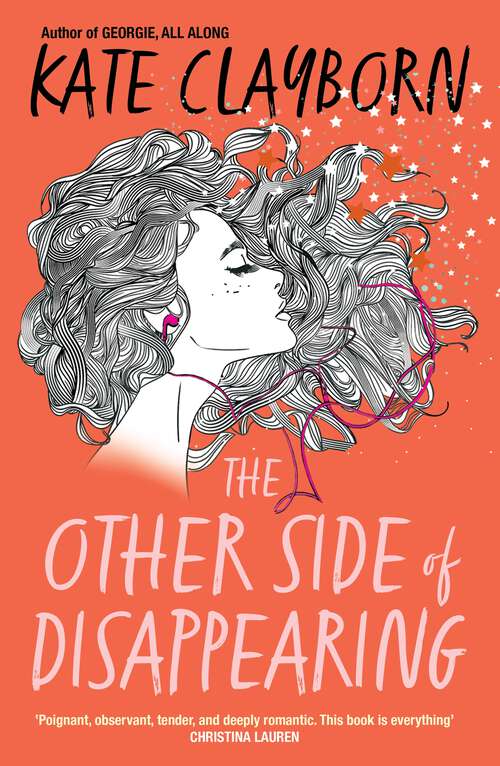 Book cover of The Other Side of Disappearing: A Touching Modern Love Story