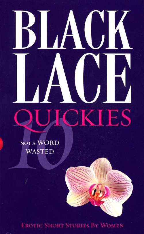 Book cover of Black Lace Quickies 10