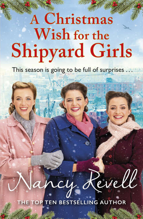 Book cover of A Christmas Wish for the Shipyard Girls (The Shipyard Girls Series #9)