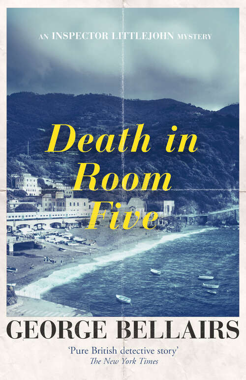 Book cover of Death in Room Five (The Inspector Littlejohn Mysteries)