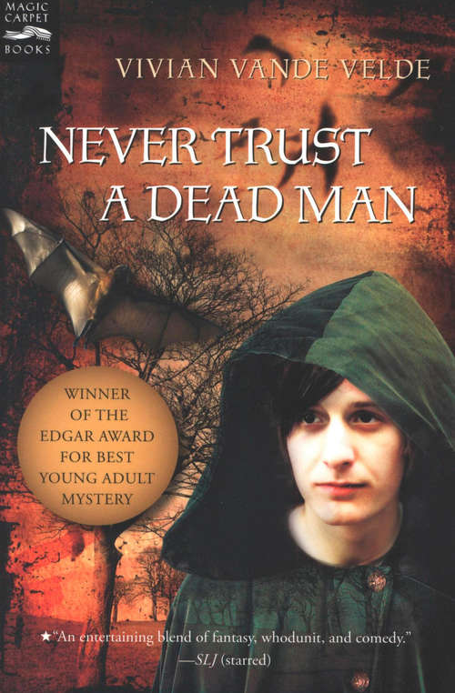 Book cover of Never Trust a Dead Man