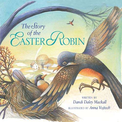 Book cover of The Story of the Easter Robin