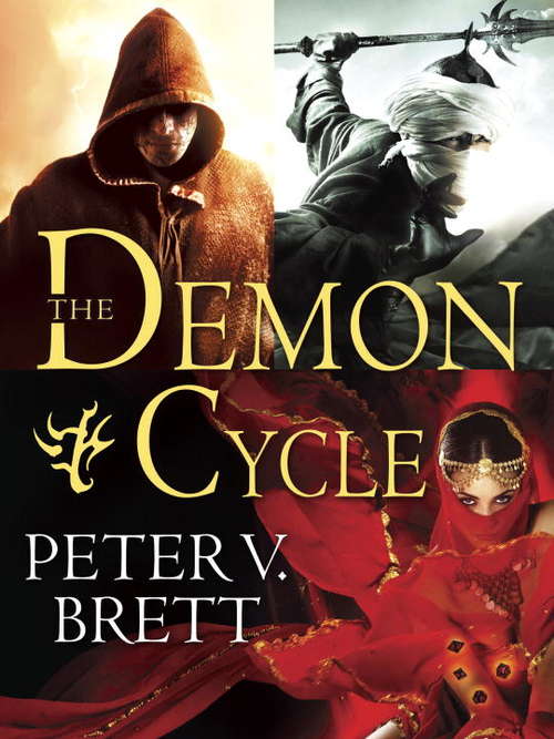 Book cover of The Demon Cycle 3-Book Bundle