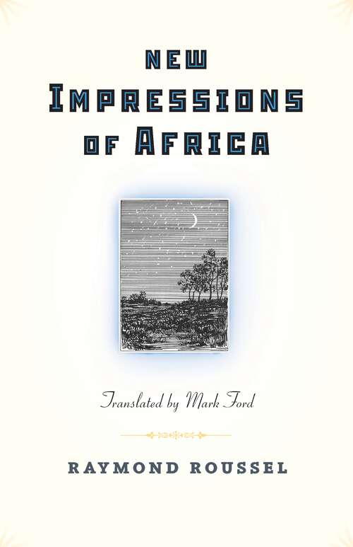 Book cover of New Impressions of Africa: