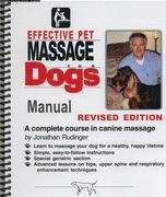 Book cover of Effective Pet Massage for Dogs Manual