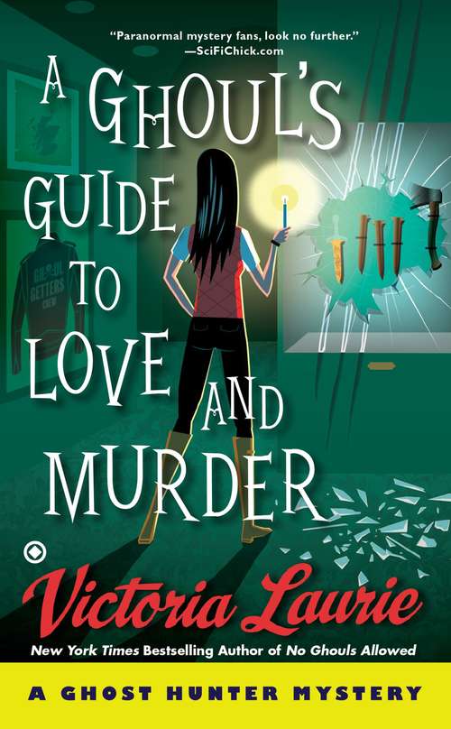 Book cover of A Ghoul's Guide to Love and Murder