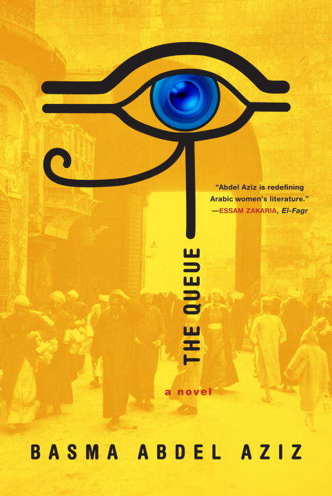 Book cover of The Queue