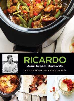 Book cover of Ricardo: From Lasagna to Cheesecake