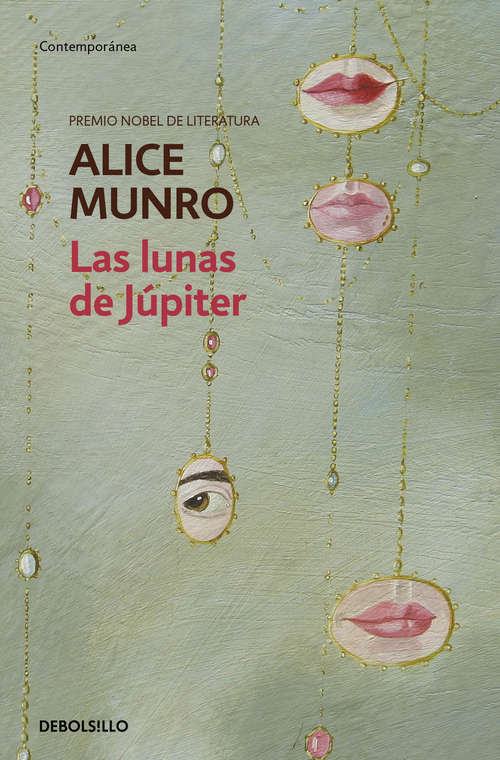 Book cover of Las lunas de Júpiter