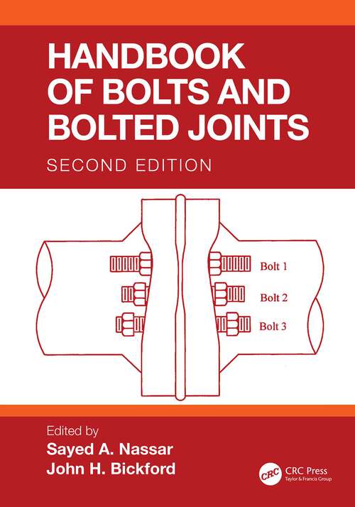 Book cover of Handbook of Bolts and Bolted Joints (2)