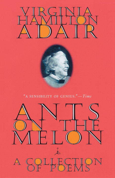 Book cover of Ants on the Melon: A Collection of Poems